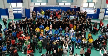 Türkiye Boccia Şampiyonası’nda Kocaeli rüzgarı esti