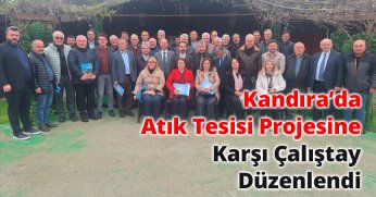 Kandıra’da Atık Tesisi Projesine Karşı Çalıştay Düzenlendi