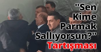 Sanayi Sitesi Seçiminde Gergin Anlar: 