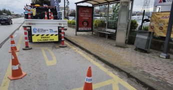 Büyükşehir’den yaya yollarına konforlu dokunuş!