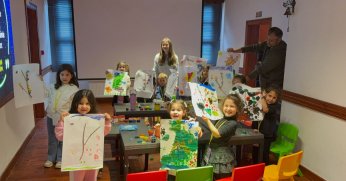 Çocukların hayal gücü Oyuncak Müzesi’nde renk buldu!