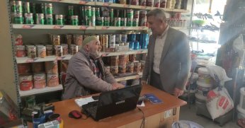 Başkan Ölmez’den Kandıra Çarşı Esnafına Ziyaret