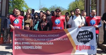 “Proje Değil, Adalet İstiyoruz”