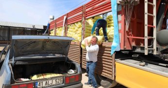 Büyükşehir, tarımın gücüne güç katıyor