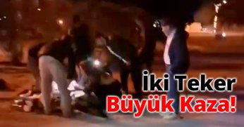İki Teker, Büyük Kaza!