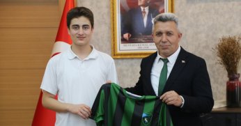 Başkan Ölmez’e Ziyaret