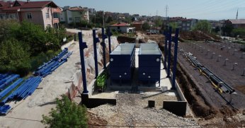 ÇINARLIDERE ARITMA TESİSİ’NDE ÖNEMLİ AŞAMA