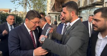 Başkan Akbal’dan Adalet Bakanı Yılmaz Tunç’a Kocaelispor Atkısı