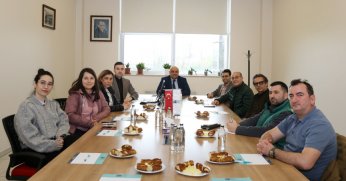 Veteriner hekimleri KOTO’da istişare toplantısında buluştu