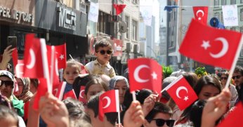 23 Nisan coşkusu Gebze’den başladı