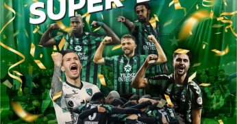 Başkan Talus’tan Kocaelispor’a tebrik