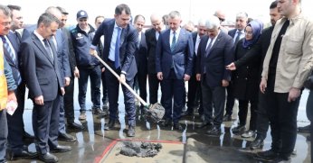 Bakan Kurum, “Dünyanın en büyük çevre projelerinden birini başlattık”