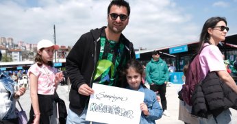 23 Nisan şenliğinde “Şampiyon Kocaelispor” vurgusu