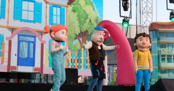 “Elif’in Düşleri” 23 Nisan şenliklerine katıldı