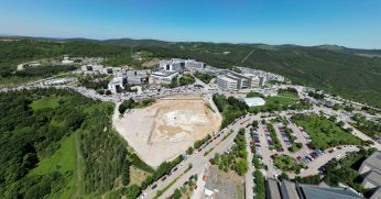 İzmit Umuttepe Cami ve Otopark Projesinde Çalışmalar Yeniden Başladı