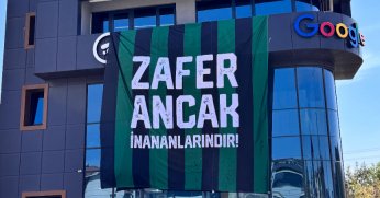 İzmit’in Kalbinde Kocaelispor Coşkusu! Google’dan LF Dijital’le Tarihi Jest