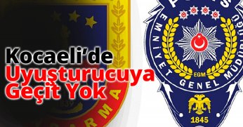 Kocaeli’de Uyuşturucuya Geçit Yok: 113 Operasyon, 145 Şüpheliye Adli İşlem