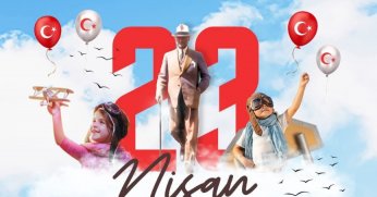 İzmit'te 23 Nisan coşkusu