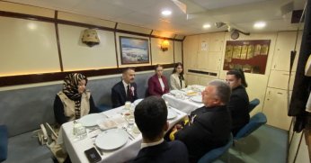 Vali Aktaş, 23 Nisan’da Şehit Yakınları ve Gazilerle Buluştu