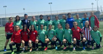 Körfez’in futbolcu kızları yeni sezona hazırlanıyor