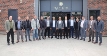 Başkan Söğüt muhtarlarla bir araya geldi!