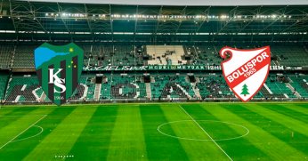 Kocaelispor 1 - Geosis Boluspor 3