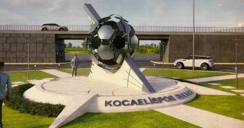 Büyükşehir’den stat yoluna iki müthiş görsel