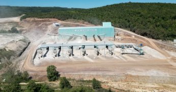 Büyükşehir, saatte 500 ton PMT üretiyor