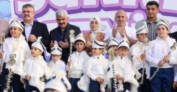 Darıca'da sünnet şöleni kayıtları başladı