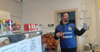 ‘’Sofrada Simit, Masada Direniş, TÜPRAŞ’ta Üretim Durdu