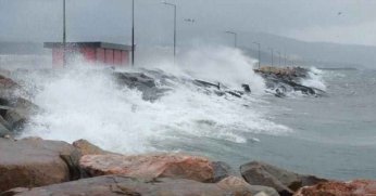 Kocaeli’de Rüzgarlı ve Serin Bir Gün! (30 Nisan Hava Durumu)