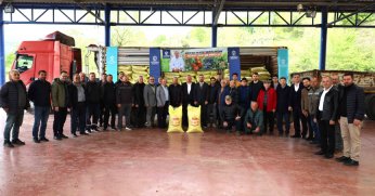 Kocaeli Büyükşehir’den 1.785 üreticiye 500 ton gübre desteği