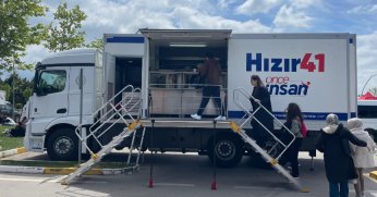 Hızır 41, Kariyer Fuarı’nda afet hazırlıklarını tanıttı