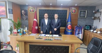 Anahtar Parti’den 1 Mayıs’ta Sendikalara Anlamlı Ziyaret