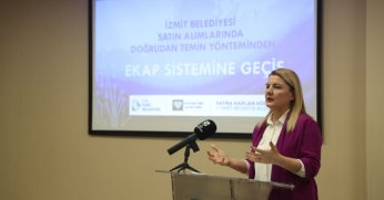 İzmit Belediyesinden Kocaeli'de bir ilk daha!