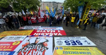 Kocaeli'de 1 Mayıs Coşkusu: Emekçiler Anıtpark'a Yürüdü!