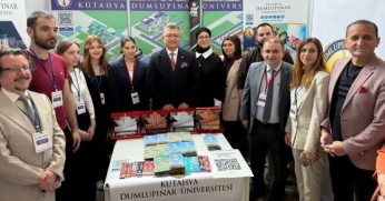 DPÜ'nün 'MARMARAKAF 25' Standı Ziyaretçi Akınına Uğradı