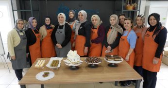 Başiskele’nin En Tatlı Kursu Mutluluk ve İstihdam Üretiyor