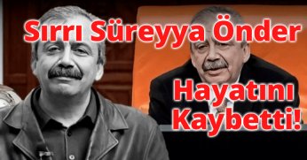 Sırrı Süreyya Önder hayatını kaybetti!