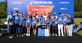 Türkiye’nin en hızlı çocukları belli oldu