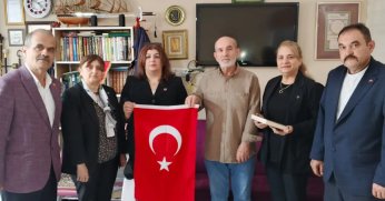 MHP İzmit İlçe Teşkilatından Şehit Ailesine Vefa Ziyareti