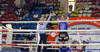 GÖLCÜK'TEN BİR TÜRKİYE ŞAMPİYONU DAHA ÇIKTI!