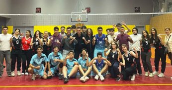 Körfez’de Genç Erkekler’de şampiyon Fen Lisesi