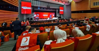 Türk Kızılay, 105. Olağan Genel Kurulu’nu Gerçekleştiriyor