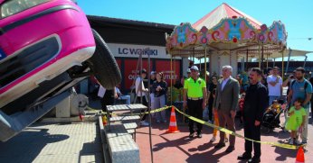 Vali Aktaş, Trafik Haftası Etkinliğine Katıldı