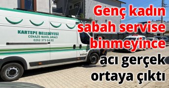 Genç kadın sabah servise binmeyince acı gerçek ortaya çıktı