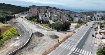 Büyükşehir, Gebze’de trafiği rahatlatıyor