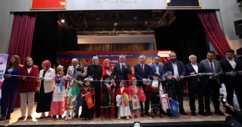 KO-MEK ilçe sergileri tam sürat