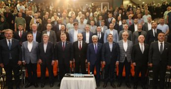 AK Parti Darıca’da salona sığmadı