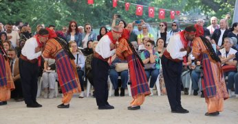 Hıdırellez coşkusu bu kez Bayraktar’da yaşandı